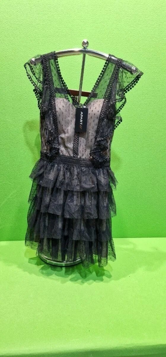 Vestido de ceremonia para mujer Apart Talla 40 en Lalín, Pontevedra