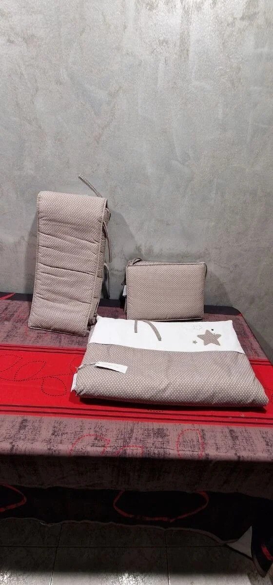 Foto 4 de Vestidura para minicuna pirulos