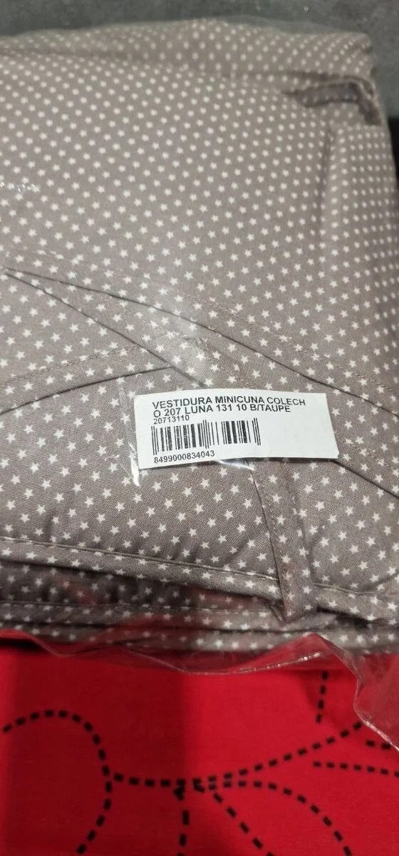 Foto 8 de Vestidura para minicuna pirulos
