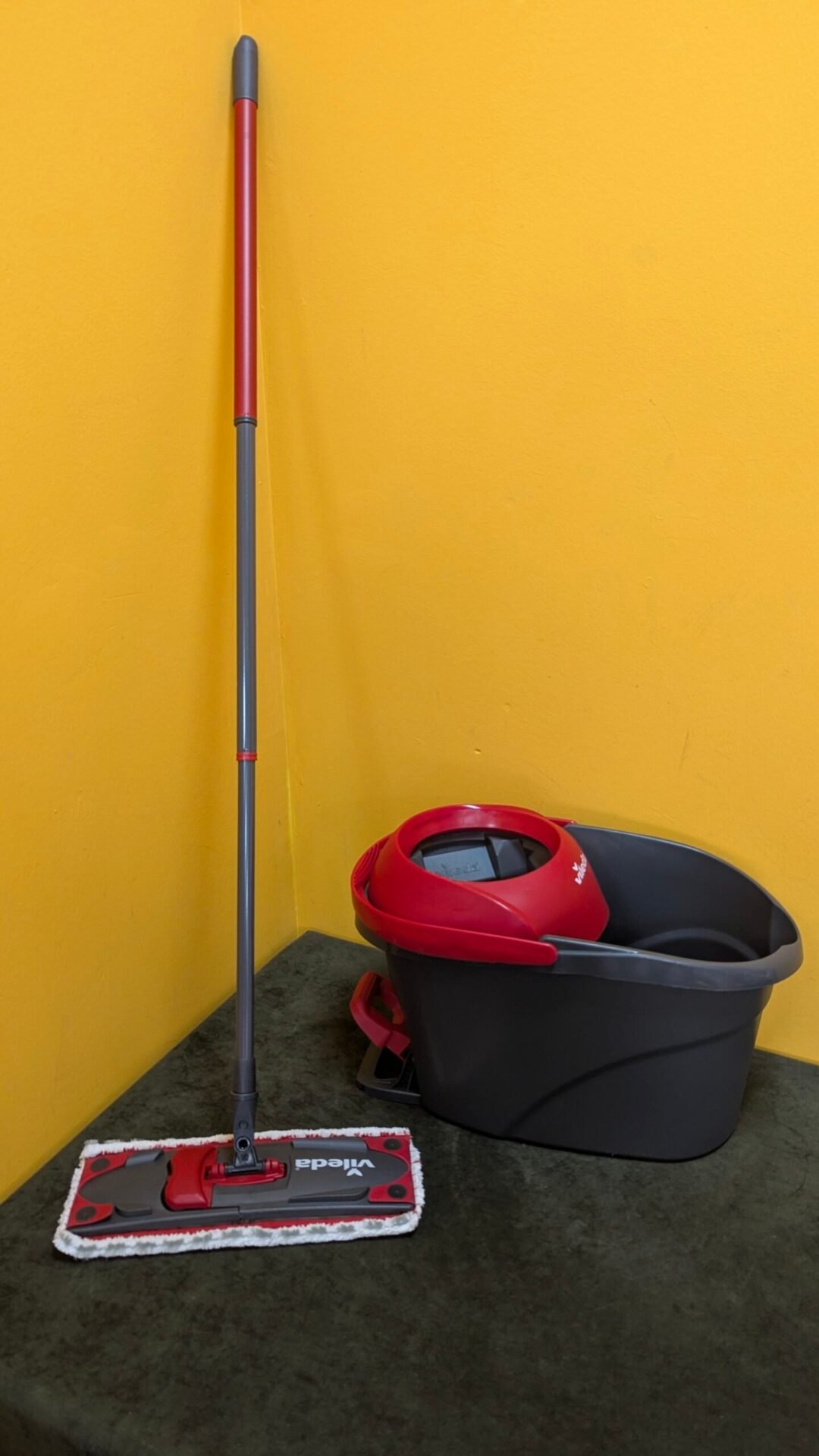 Foto 2 de Vileda Revolución Turbo Sistema de Lavadora de Pisos