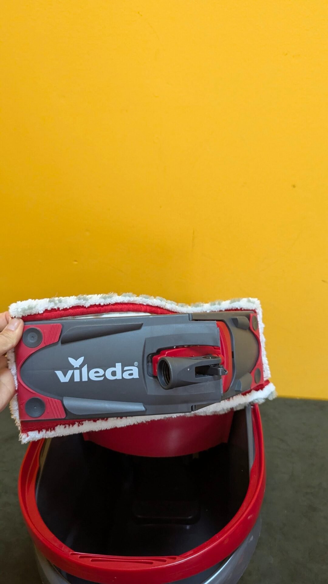 Foto 7 de Vileda Revolución Turbo Sistema de Lavadora de Pisos