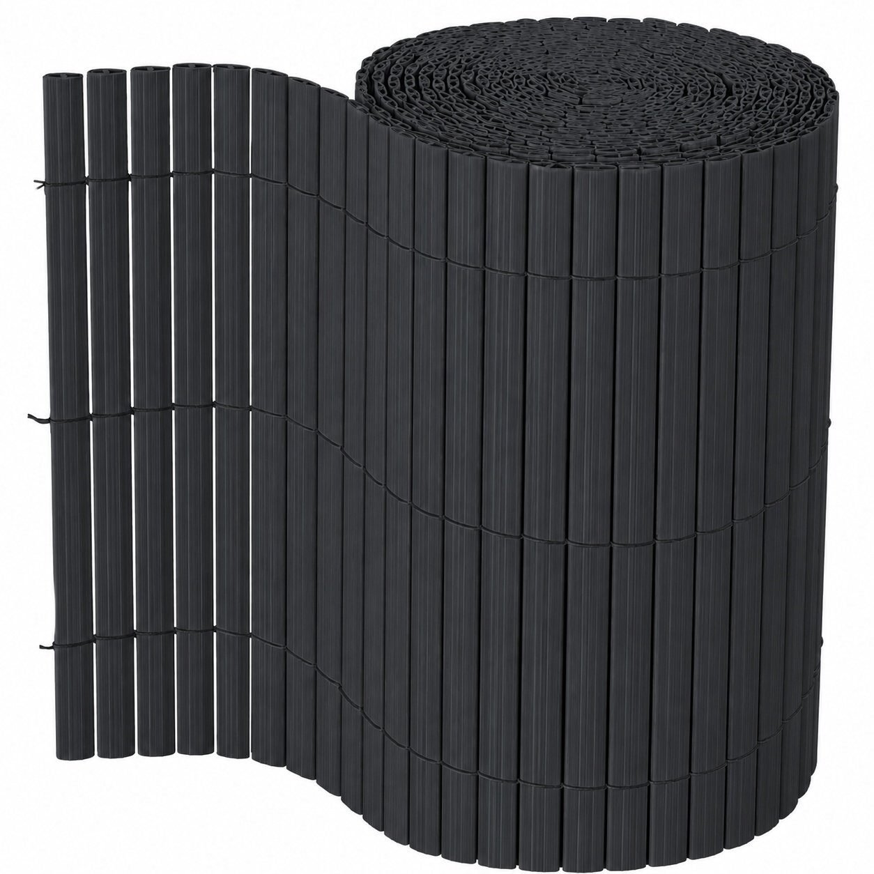 VOUNOT® Cañizo Ocultación PVC Doble Cara 80 x 500 cm en Lalín, Pontevedra