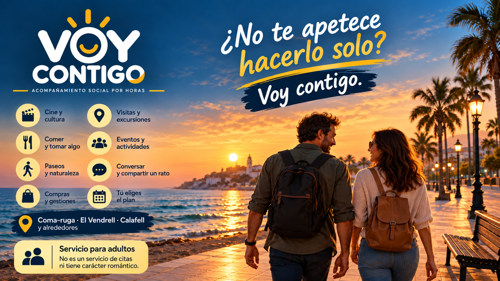 VOYCONTIGO en Vendrell, El, Tarragona
