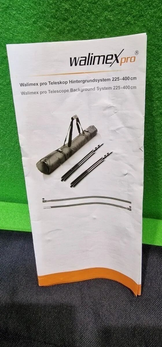 Foto 10 de Walimex Pro Teleskop – Soporte telescópico para fondo fotográfico