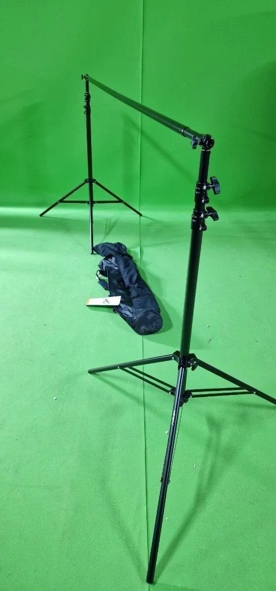 Foto 2 de Walimex Pro Teleskop – Soporte telescópico para fondo fotográfico