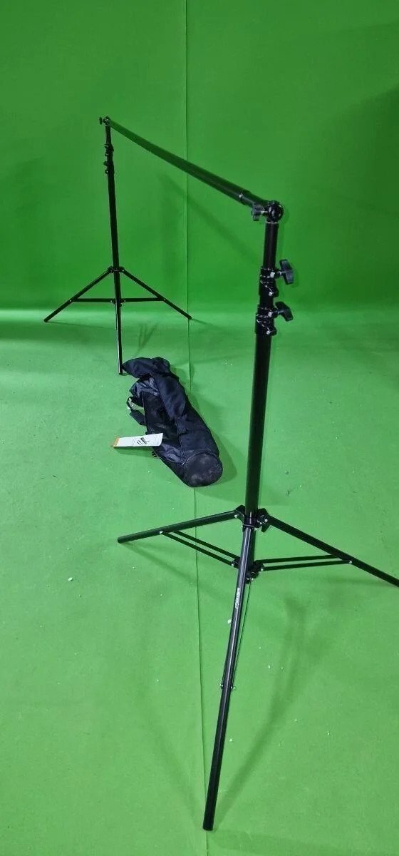 Foto 3 de Walimex Pro Teleskop – Soporte telescópico para fondo fotográfico