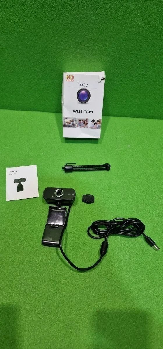 Foto 2 de Webcam 1080P Full HD con Micrófono