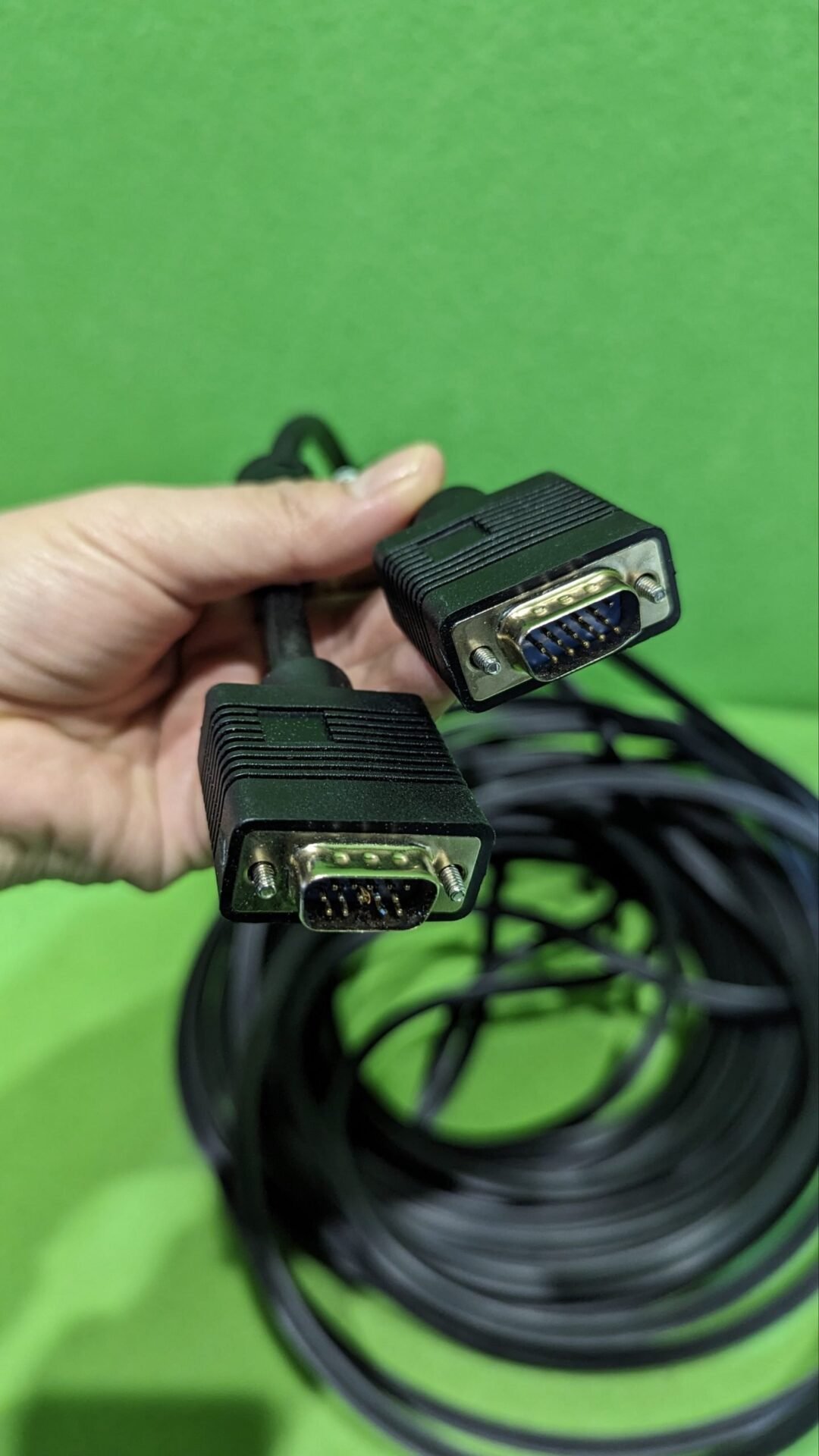 Foto 4 de Wentronic SVGA 15-Pin – Cable VGA (20 Metros)