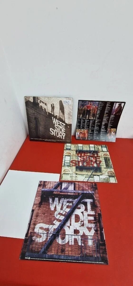 Foto 2 de WEST SIDE STORY DOBLE VINILO