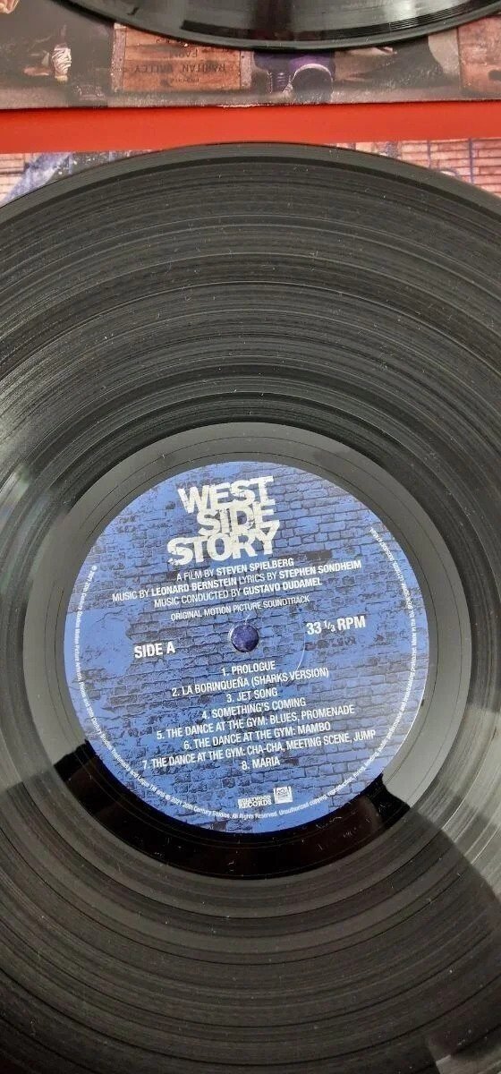 Foto 4 de WEST SIDE STORY DOBLE VINILO