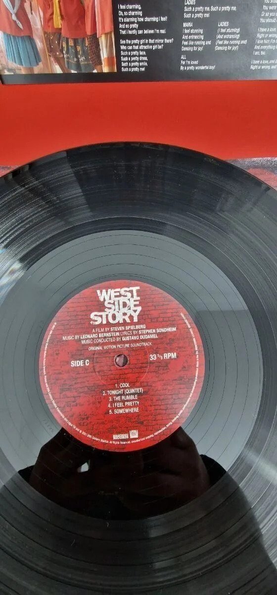 Foto 5 de WEST SIDE STORY DOBLE VINILO