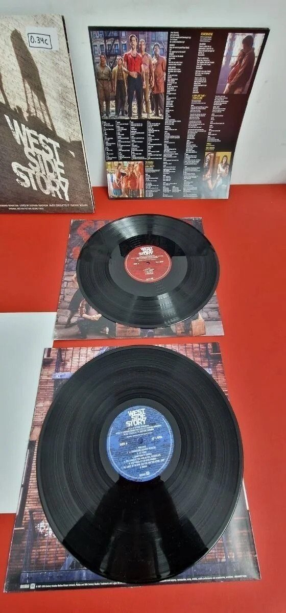 Foto 6 de WEST SIDE STORY DOBLE VINILO