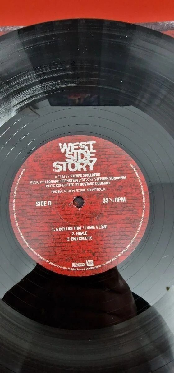 Foto 7 de WEST SIDE STORY DOBLE VINILO
