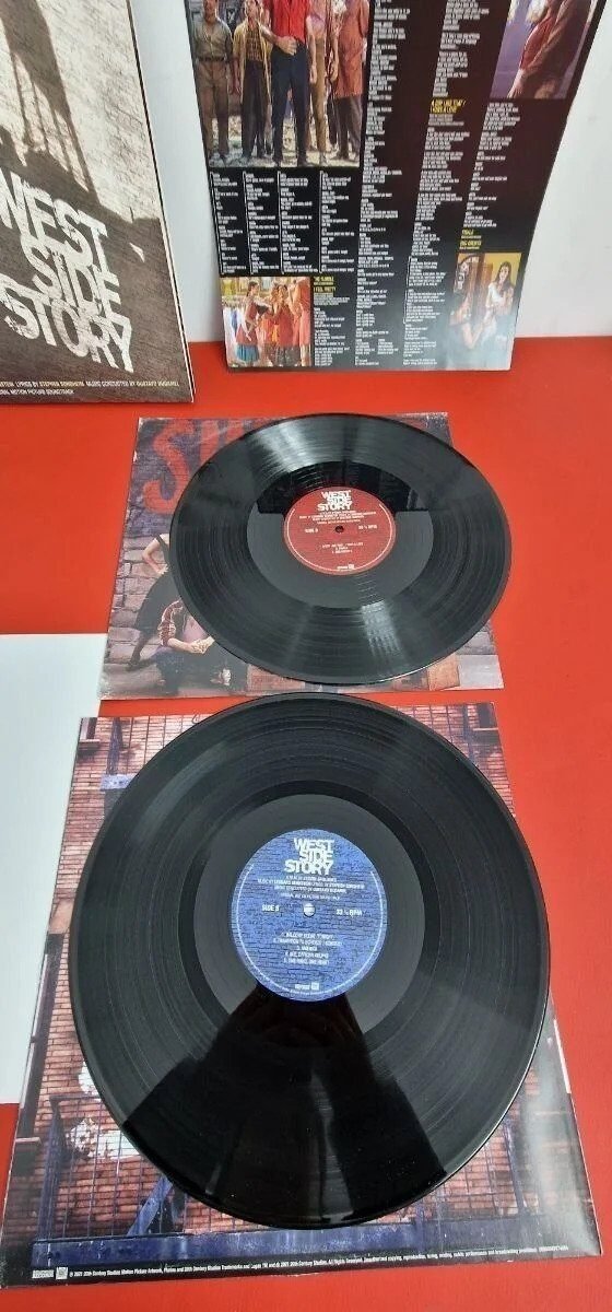 Foto 8 de WEST SIDE STORY DOBLE VINILO