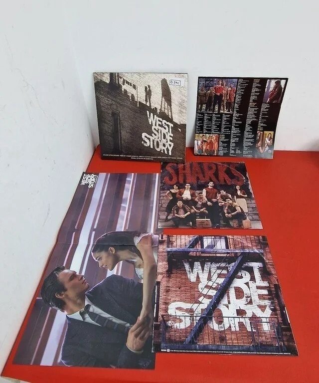 Foto 9 de WEST SIDE STORY DOBLE VINILO