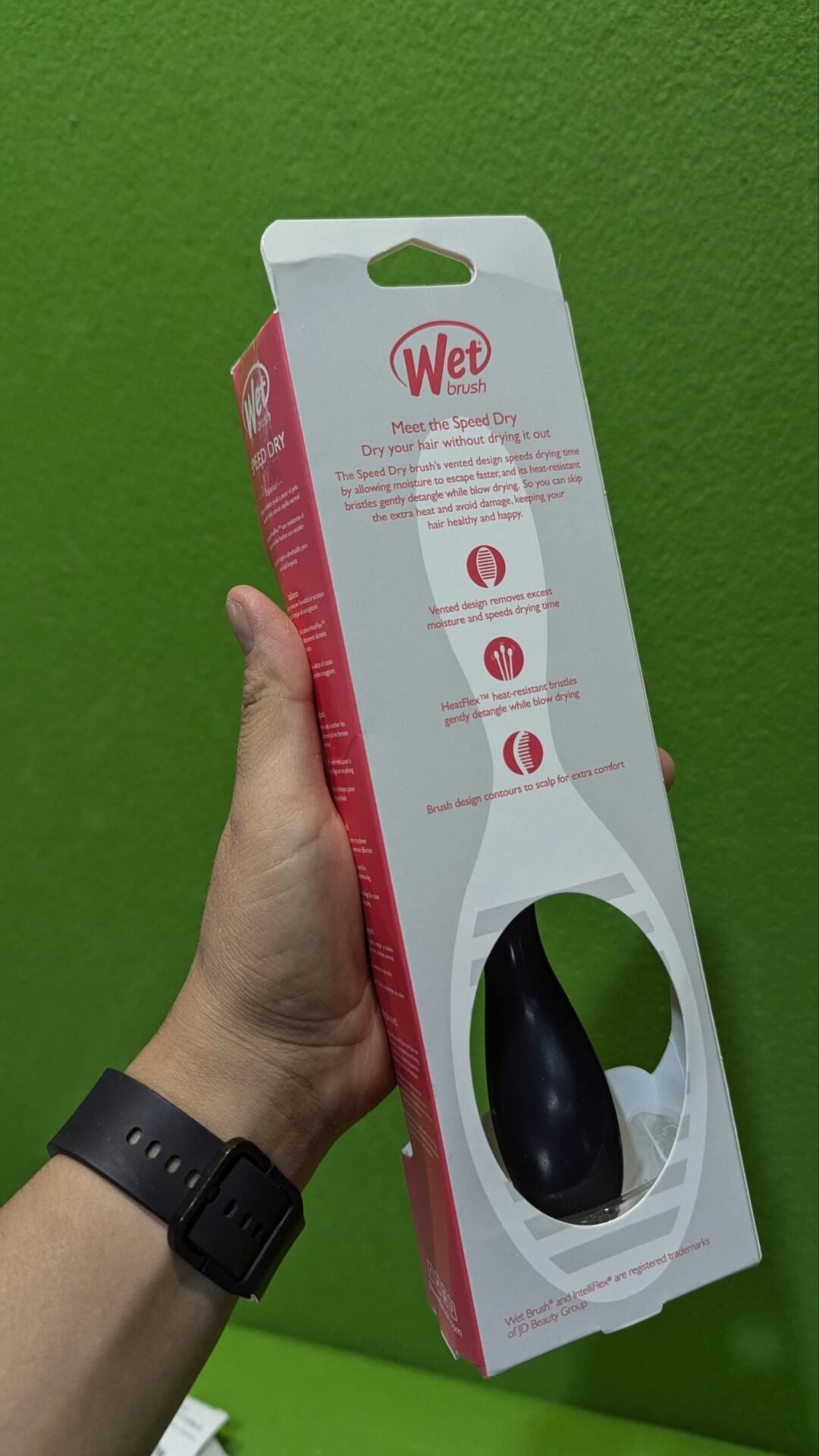 Foto 10 de Wet Brush – Cepillo para peinado en seco rápido