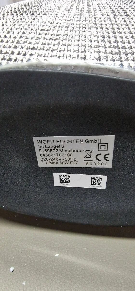 Foto 7 de WOFI Lámpara de Mesa – Nuevo