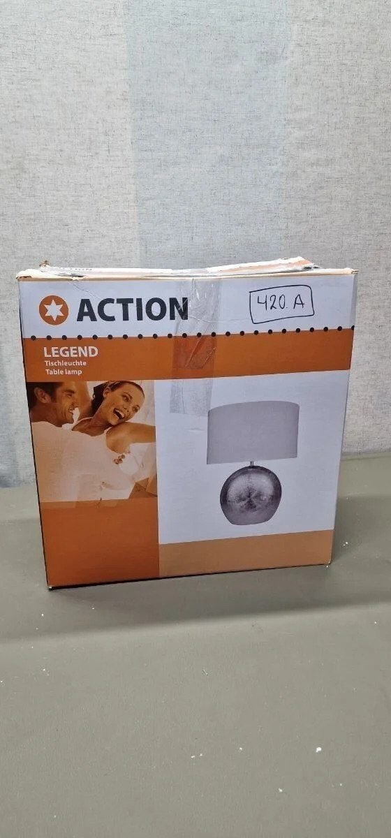 Foto 10 de WOFI Lámpara de Mesa – Nuevo – Ref. 420A.