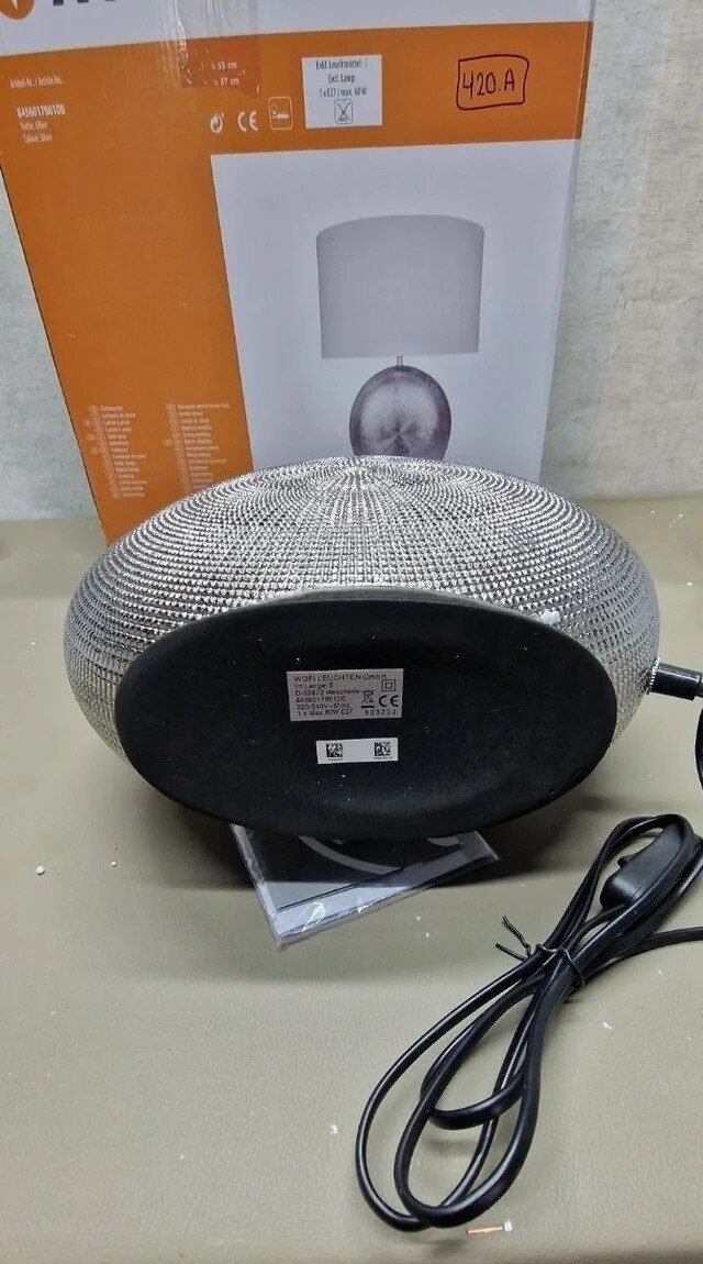 Foto 8 de WOFI Lámpara de Mesa – Nuevo – Ref. 420A.
