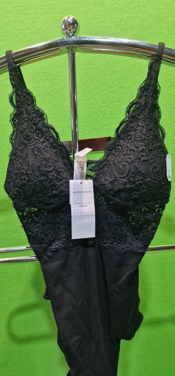 Foto 3 de WOMEN’SECRET Body encaje negro Talla: M