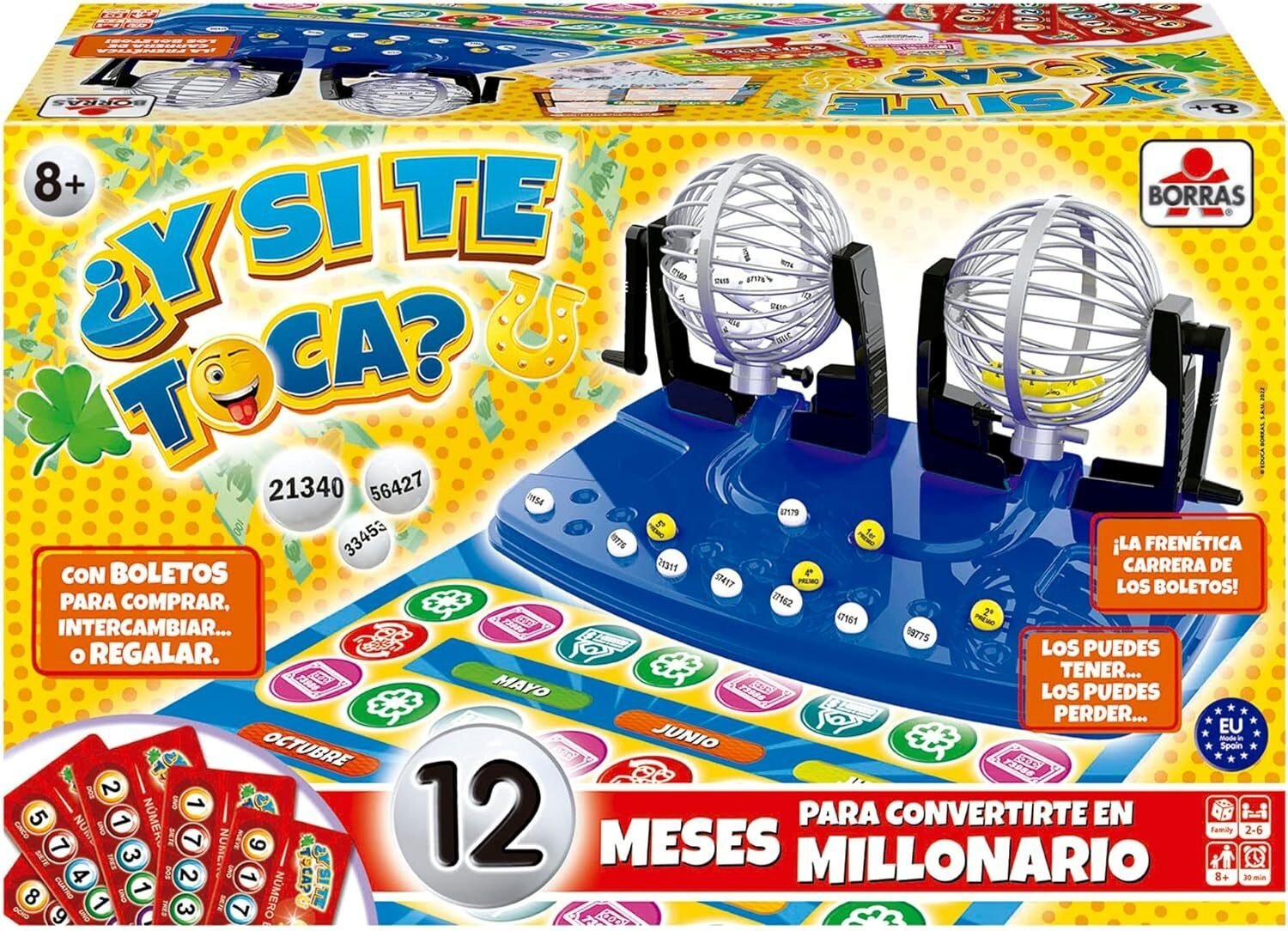 ¿Y si te Toca? (19462) juego de mesa en Lalín, Pontevedra