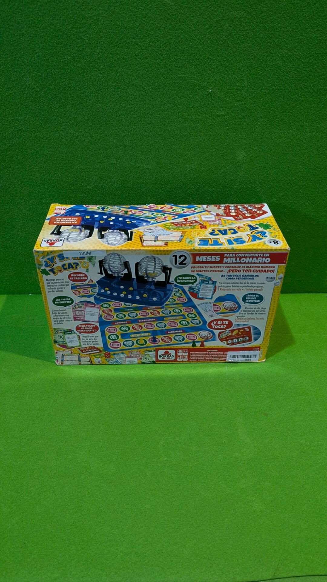 Foto 10 de ¿Y si te Toca? (19462) juego de mesa