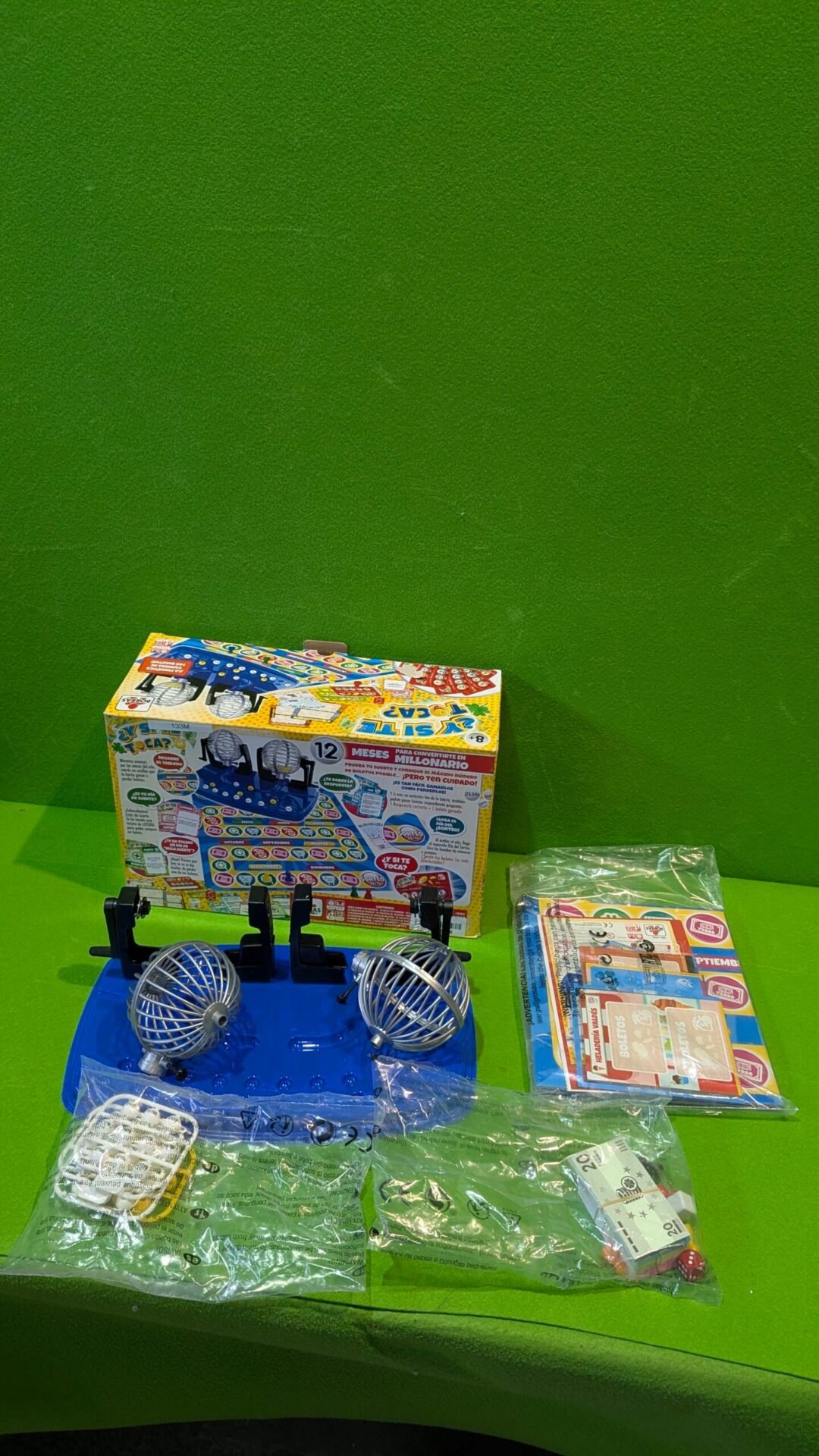 Foto 2 de ¿Y si te Toca? (19462) juego de mesa