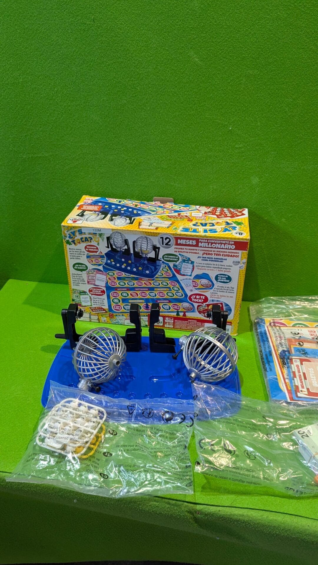Foto 4 de ¿Y si te Toca? (19462) juego de mesa
