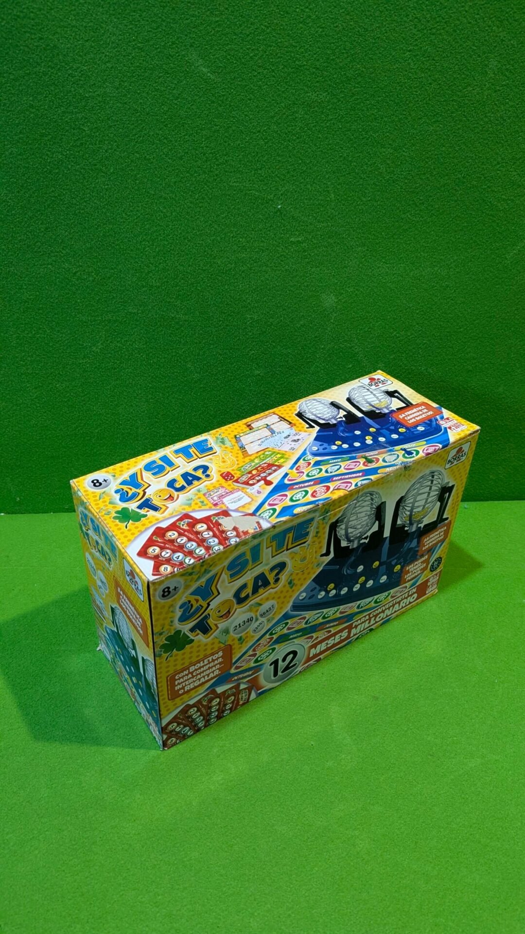 Foto 5 de ¿Y si te Toca? (19462) juego de mesa
