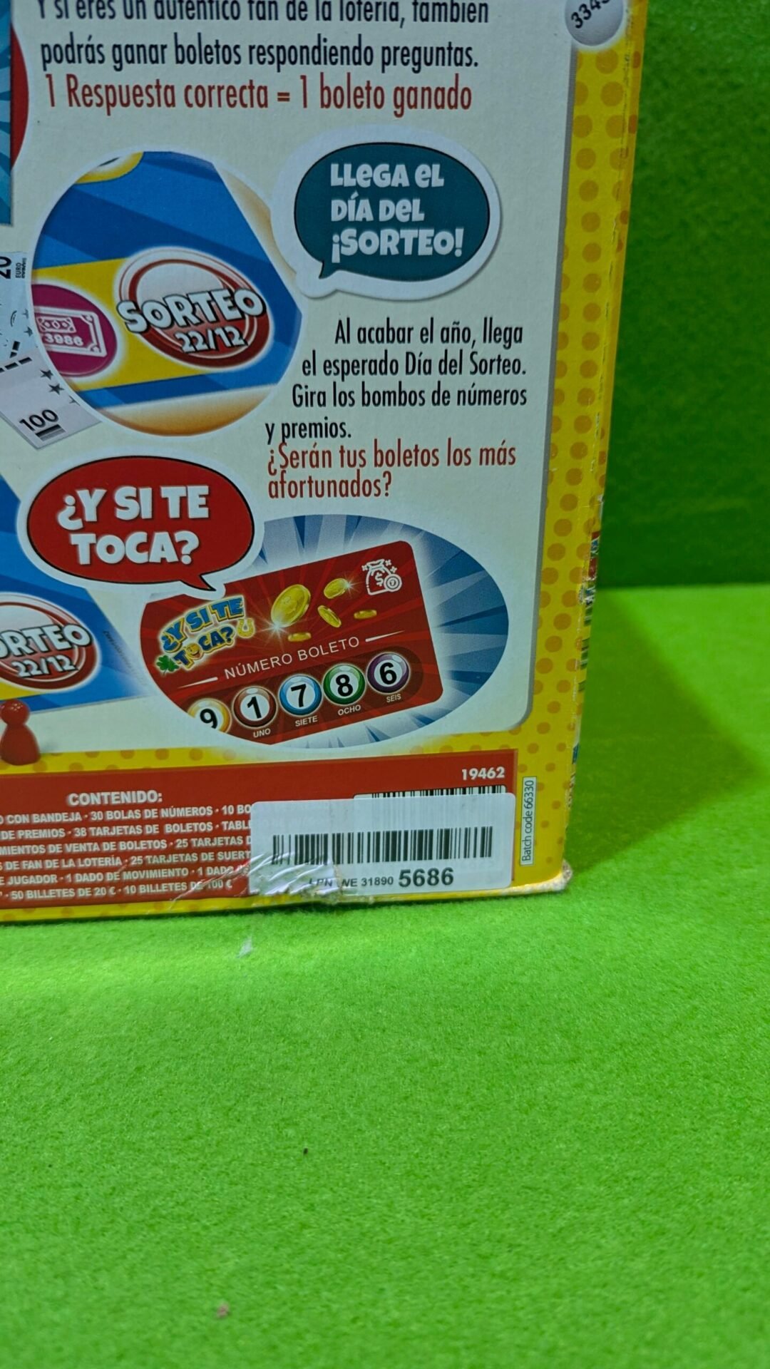 Foto 7 de ¿Y si te Toca? (19462) juego de mesa