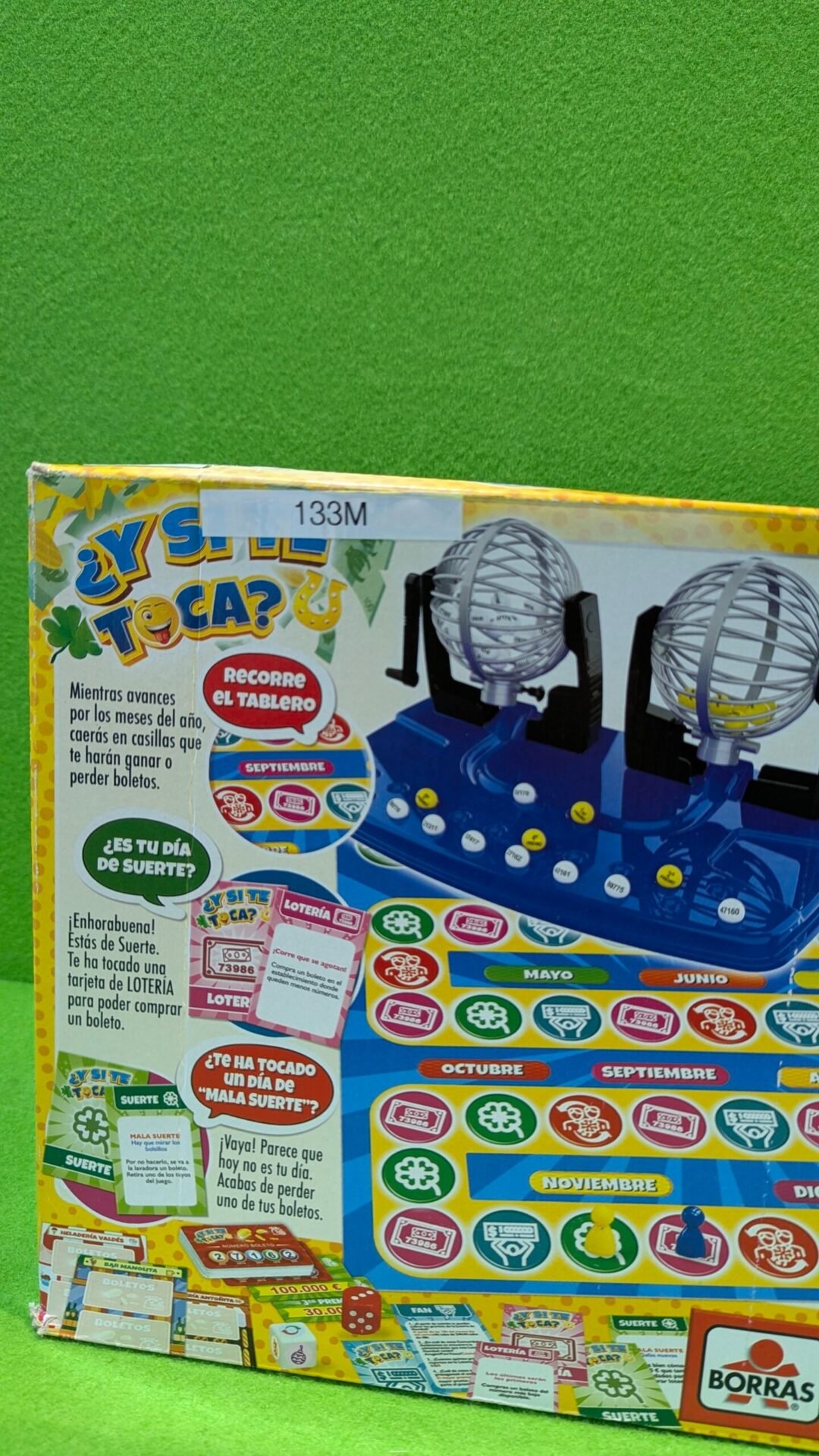 Foto 8 de ¿Y si te Toca? (19462) juego de mesa