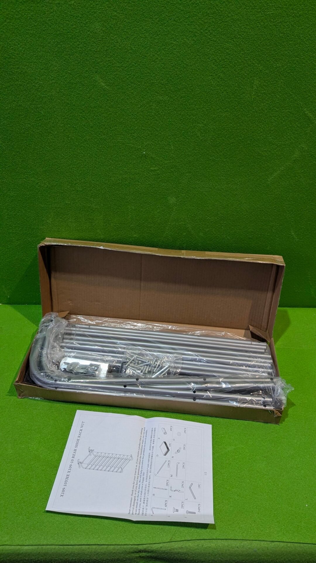 Foto 2 de Zapatero para puerta Ajustable de 10 Niveles
