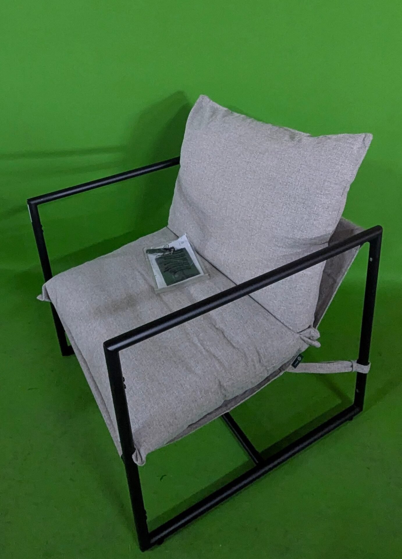 Foto 2 de Zinus Aidan Grande Silla Sling 78x69x78 soporta hasta 120 kg