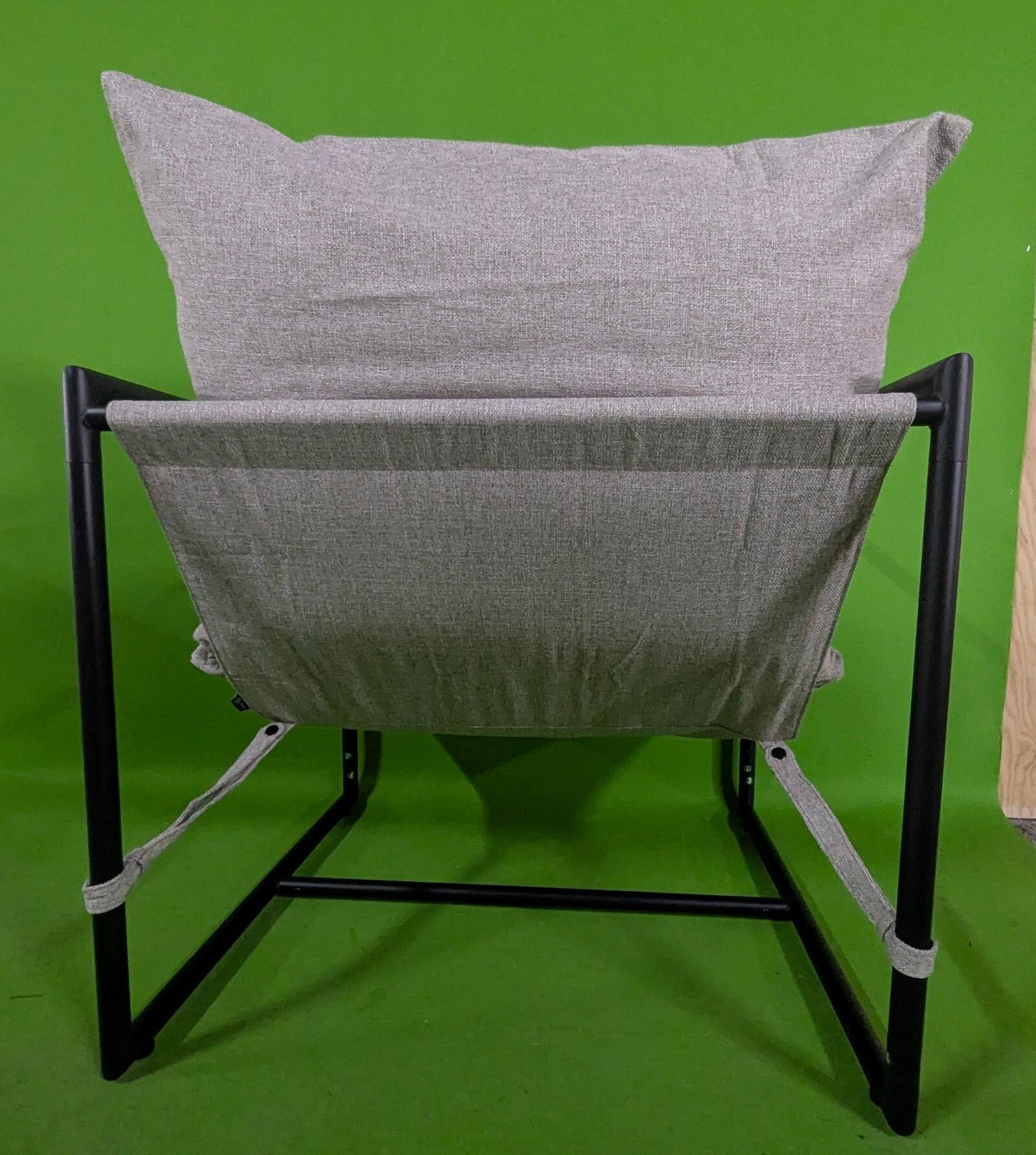 Foto 3 de Zinus Aidan Grande Silla Sling 78x69x78 soporta hasta 120 kg