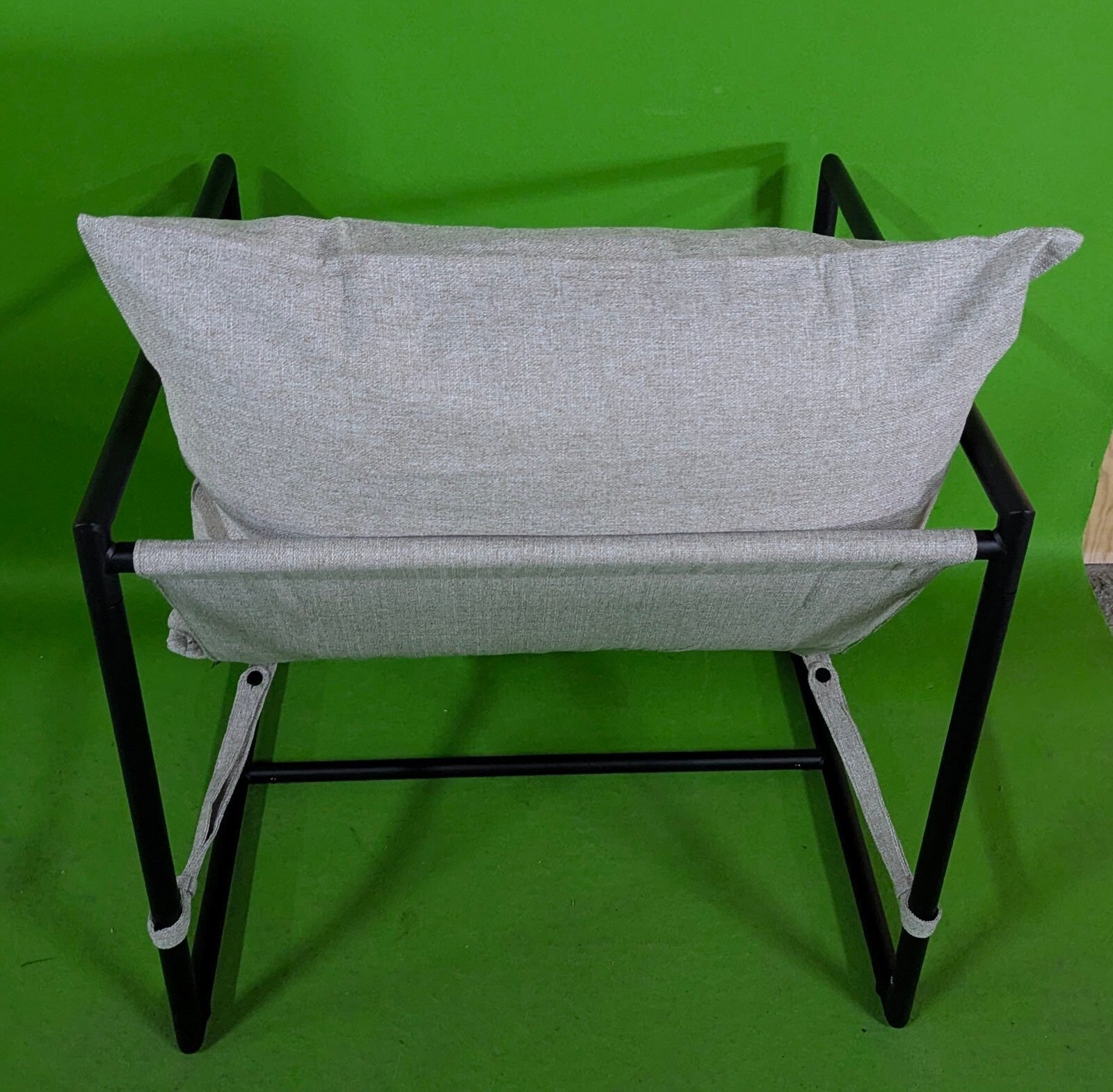 Foto 4 de Zinus Aidan Grande Silla Sling 78x69x78 soporta hasta 120 kg