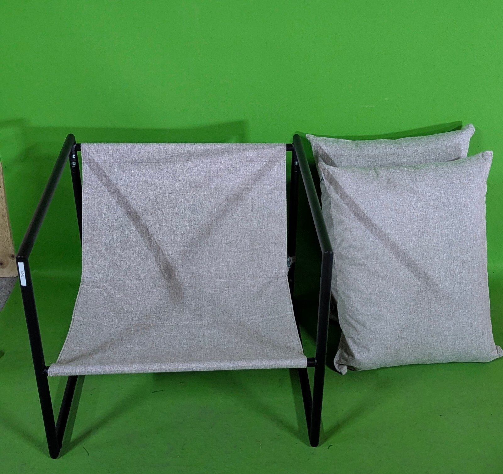 Foto 9 de Zinus Aidan Grande Silla Sling 78x69x78 soporta hasta 120 kg