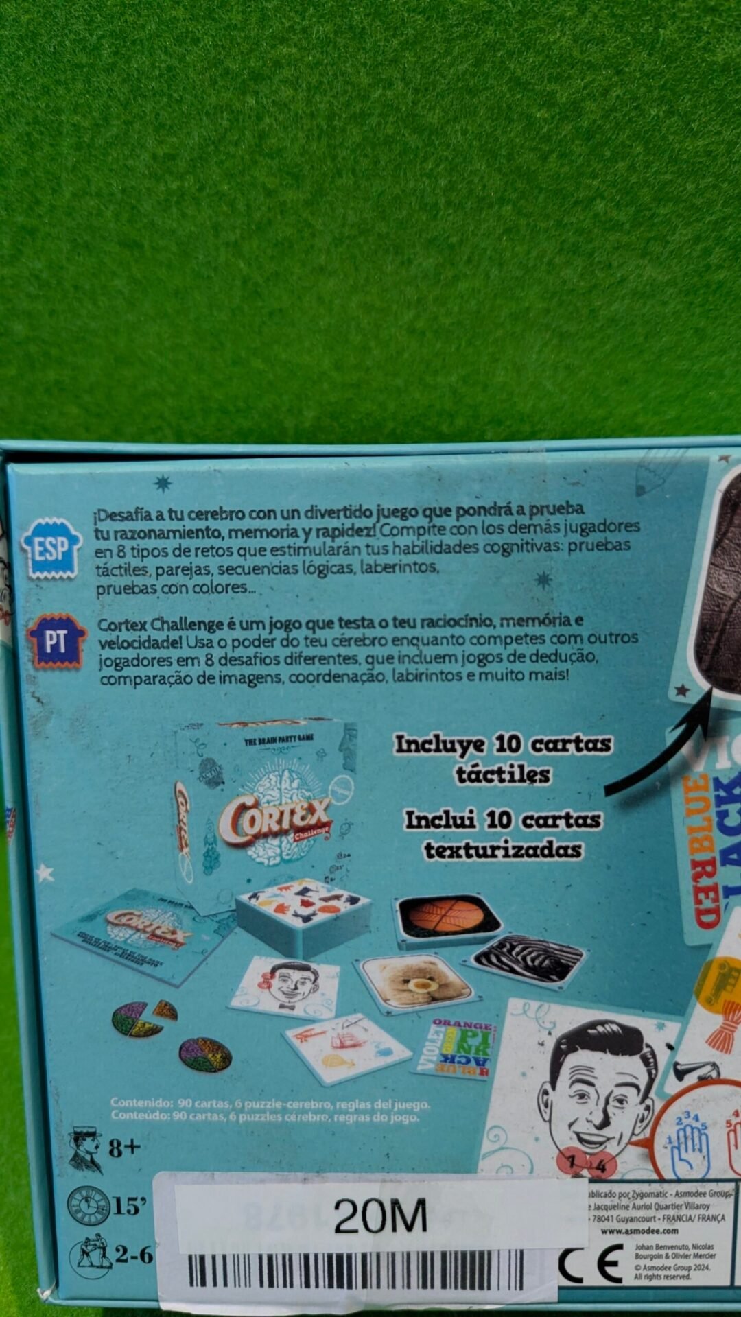 Foto 6 de Zygomatic | Cortex Challenge | ¡Desfia a tu Cerebro con Este Divertivo Juego de