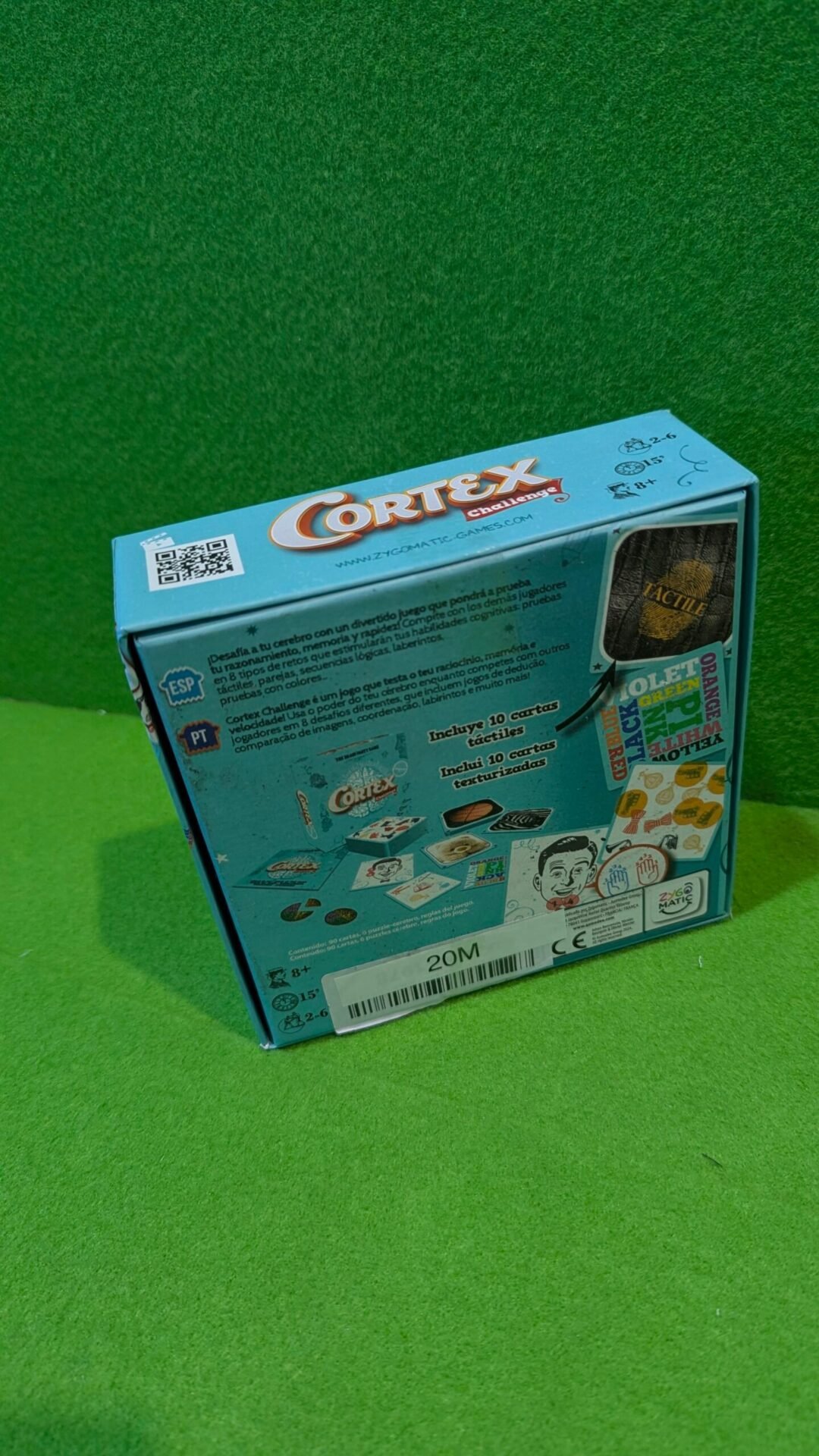 Foto 7 de Zygomatic | Cortex Challenge | ¡Desfia a tu Cerebro con Este Divertivo Juego de